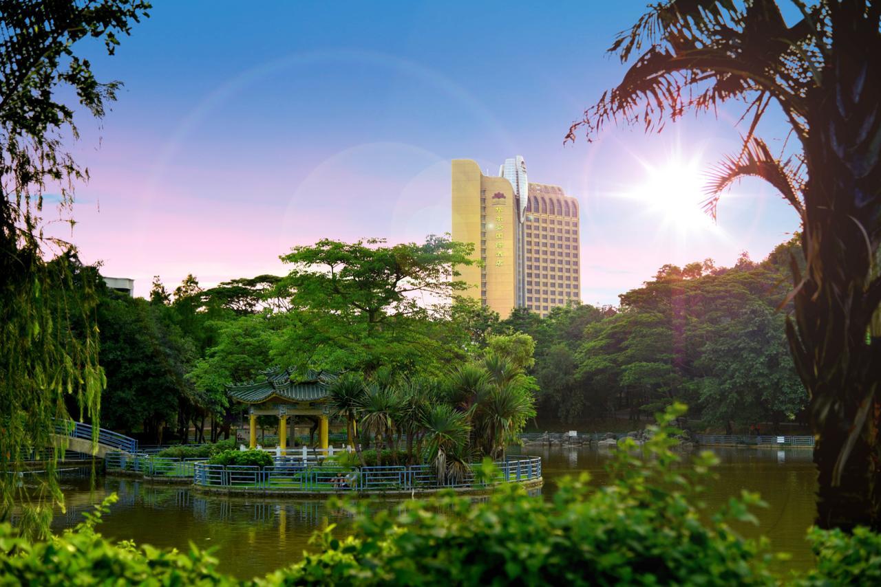 Wellton International Hotel Dongguan  Bagian luar foto